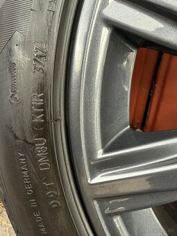 Originál kolesa BMW 5 G30 245/45R18 elektróny 8Jx18 ET30 - 10