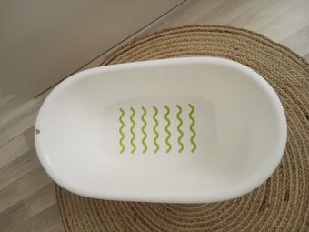 Detská postieľka s matracom+vanička na kúpanie Ikea - 10
