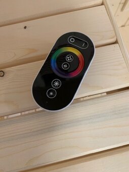 Luxusní Fínska sauna z cedru pro 4-6 osob - 10