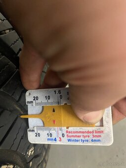 5x112 R17 6,5J ET38 Škoda + 215/65 R17 celoročné - 10