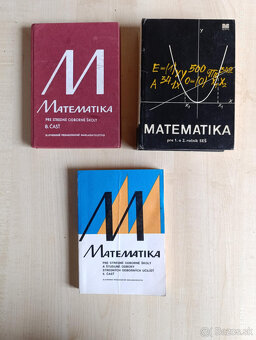 Učebnice - Matematika I - 10