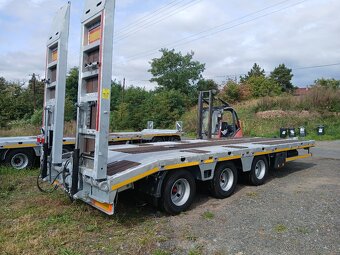 Príves na bager JCB TEREX ZETOR VOLVO CAT - 10