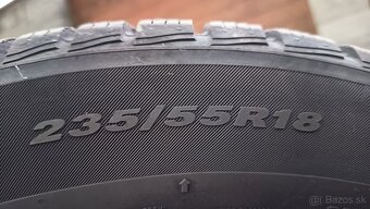 Zimné pneu 235/55 R18 (Nissan Qashqai) - 10