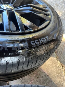 5x112 r17 vw alltrack čierne - 10
