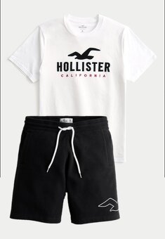 KRAŤASY HOLLISTER veľ. S-M - 10