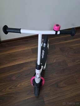 Kolobežka Puky R 03 white/pink - 10