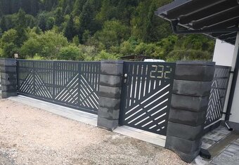 Brány , Ploty, Zábradlia, Balkóny, Pergoly, Zimné záhrady - 10