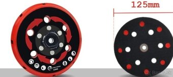 Nová  orbitálna / excentrická  leštička, kmit / orbit 21mm - 10