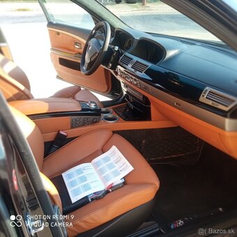 BMW 750 LI, r.v 3/2007, 270KW (367PS), E66 - 10