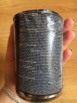 Šampóny, Konzerva - 10