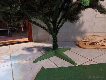 Vianočný stromček umelý Hustá Borovica - 10