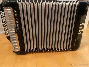 Heligonka Hohner Ouverture IV CF 4hlas + Kufor - 10