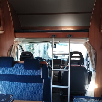 Auto karavan Dethleffs GlobeR A583 - 10