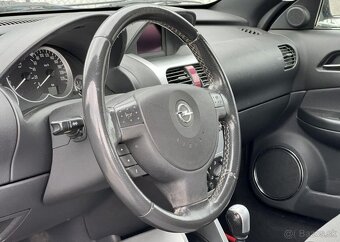 Opel Tigra 1.8i 16v ROADSTER CABRIO benzín manuál 92 kw - 10