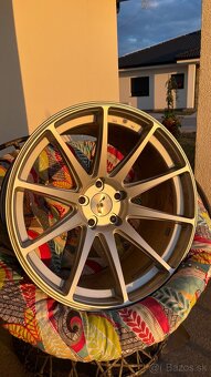 JAPAN RACING JR11 2x 11Jx20 ET20 5x120, X5,TESLA - 10
