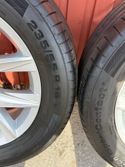 Originál kolesa VW Tiguan 235/55R18 elektróny 7Jx18 ET43 - 10