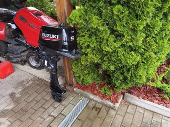 Predám čln s motorom Suzuki - 10