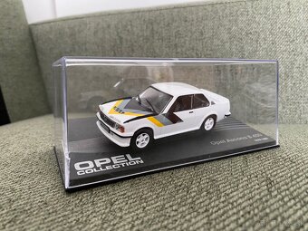 Opel Zbierka Modelov Áut - 10