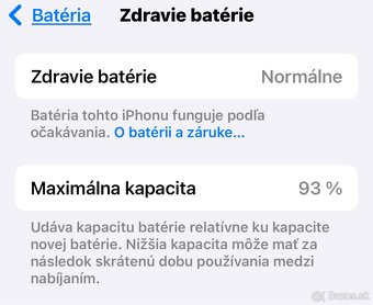 Predám IPhone 15pro, 128GB, TITAN - 10