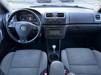 Predám Škoda Fabia Combi 1.4 16v 63kw benzín - 10