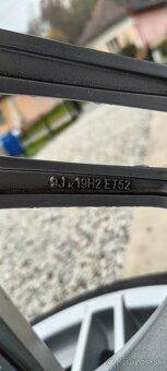 5x112 R19 225/35 r19 letné - 10