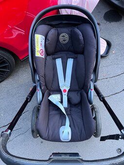Cybex Priam Rose Peach 3v1 - 10