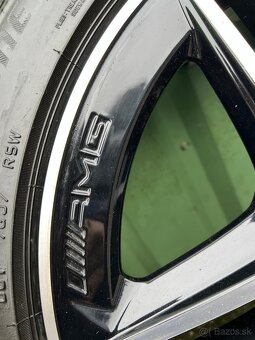 Zimna sada elektróny Mercedes 5x112 , r18 - 10