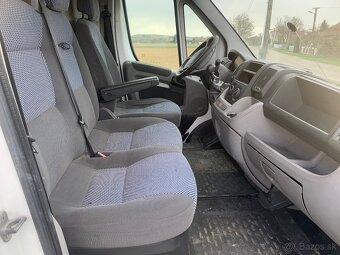 Citroen Jumper 2,2HDi; 74 kW - 10