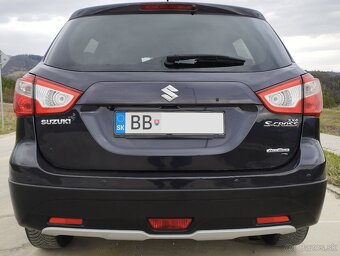 Suzuki SX4 S-Cross 1,6 DDiS LIMITED 4x4 r.v.2014 - 10