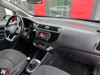 Kia Rio 1.2 D-CVVT Gold, 107 315km, Slovenské vozidlo - 10