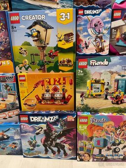Lego stavebnice nove - 10
