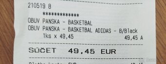 ADIDAS basketbalová obuv č.41 - 10