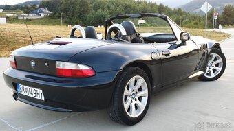 BMW Z3 Roadster 1.8 r.v.1996-199200km - 10