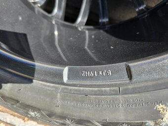 Zimná Sada Audi Q5/ Mercedes GLC 5x112+ 235/55 R19 - 10
