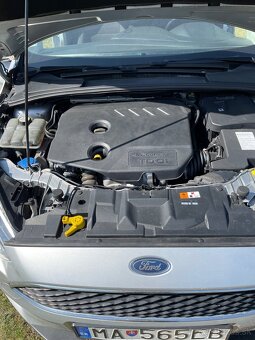 Predám Ford fokus kombi 1.6 D rv.2014 - 10