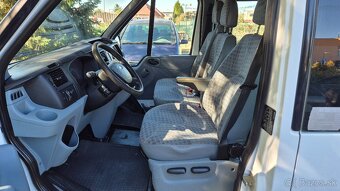 Ford Transit 6-miestny rv. 2012 - 10