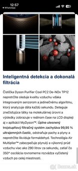 Dyson Purifier Cool PC2 De-NOx TP12 čistička vzduchu - 10