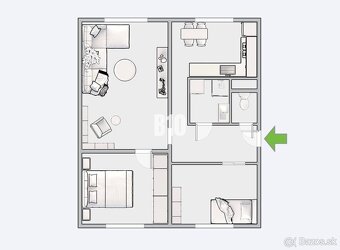 Útulný 3 izb. byt "bez investícii" - Nitra, Klokočina - 10