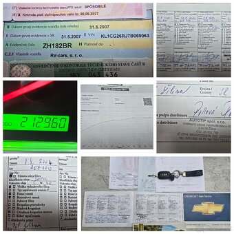 Chevrolet Captiva 2.0vcdi 16v 150ps-2.majiteľ-4x4-SK Auto - 10