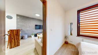 Apartmán s predzáhradkou a výhľadom na Tatry – Veľká Lomnica - 10