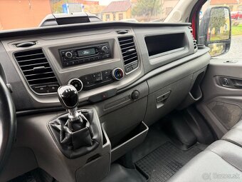 Ford Transit FT 350 L3 Klima, 7 miestne Valník - 10