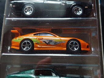 Hot Wheels Fast & Furious 5-Pack – zberateľská sada (1:64) - 10