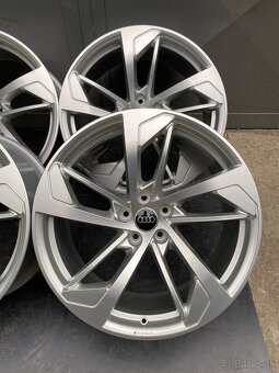 R20 ®️ Originál Audi 5x112 9J ET26 // RS5 RS6 RS7 atď - 10