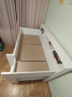 Multifunkčna postel  Swan s písacím stolíkom - 10