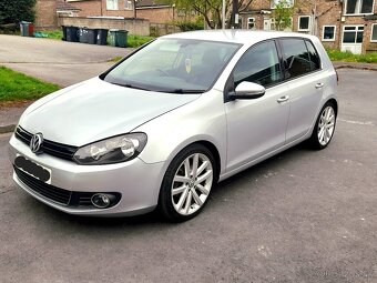 Predam VW Golf r.v.2010 2.0TDI GT - 10