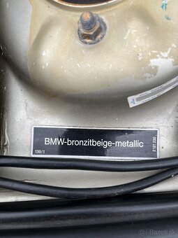 Predám BMW E34 520i - 10