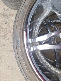 CHROM CHRYSLER 300, LANCIA THEMA 20x10J, 20x8,5J - 10