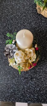 Vianočný svietnik 2 - 10