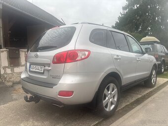 Predám veľmi zachovalý Hyundai Santa fe 2.2 diesel - 10