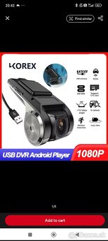 Android autorádio + predná a zadná kamera – komplet set VW/Š - 10